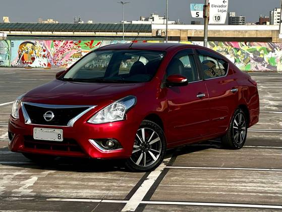 NISSAN VERSA 1.6 16V FLEXSTART SL 4P XTRONIC